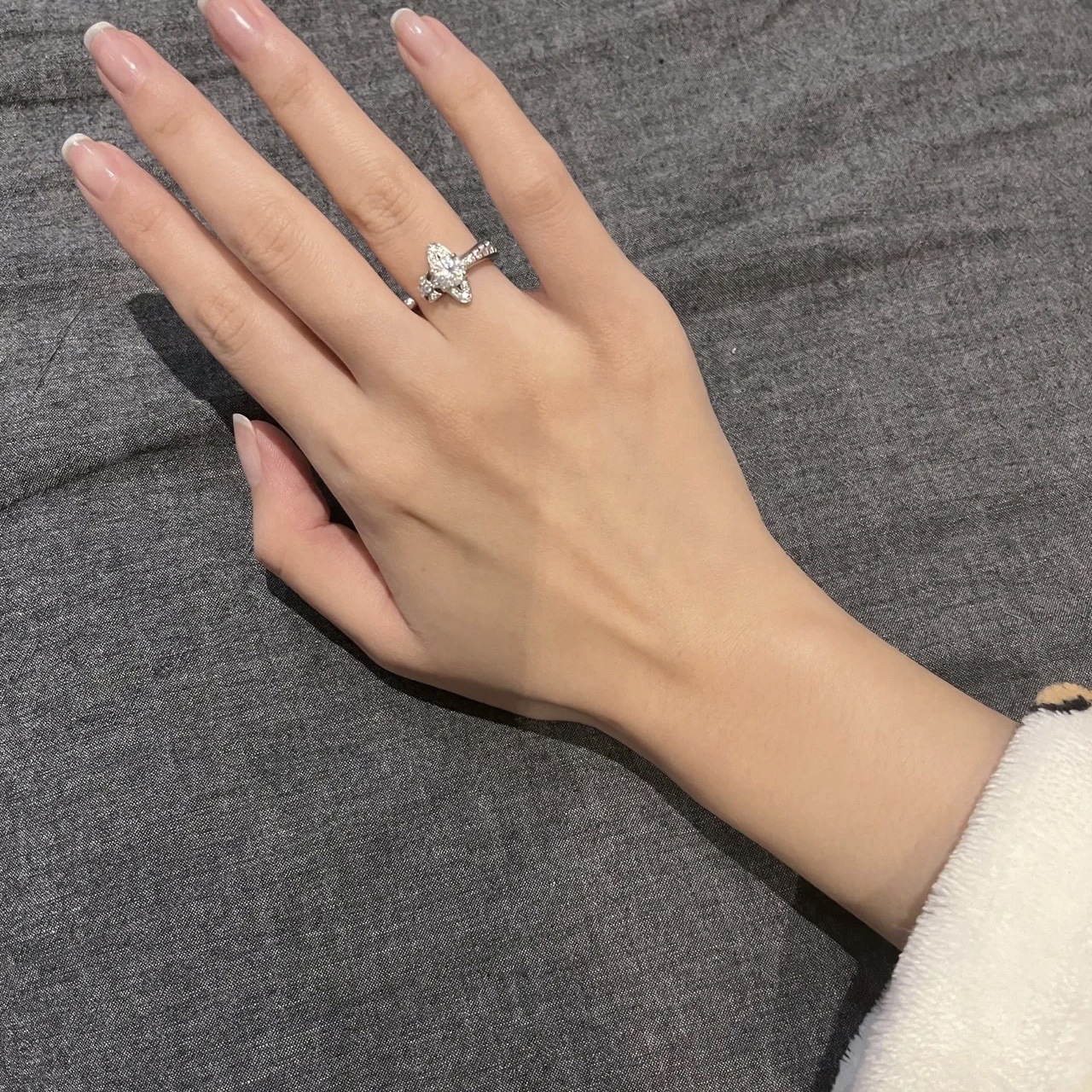 Buy replica Vivienne Westwood Adjustable Diamond Saturn Ring and replica jewelry from PICKS Jewelry