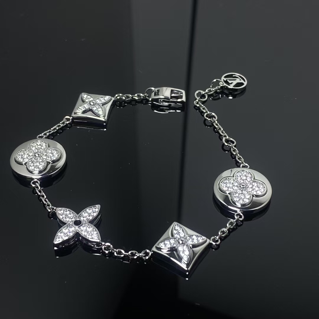 Buy replica Louis Vuitton Diamond Blossom Star Sun Bracelet and replica jewelry from PICKS Jewelry