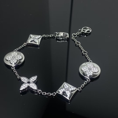 Buy replica Louis Vuitton Diamond Blossom Star Sun Bracelet and replica jewelry from PICKS Jewelry