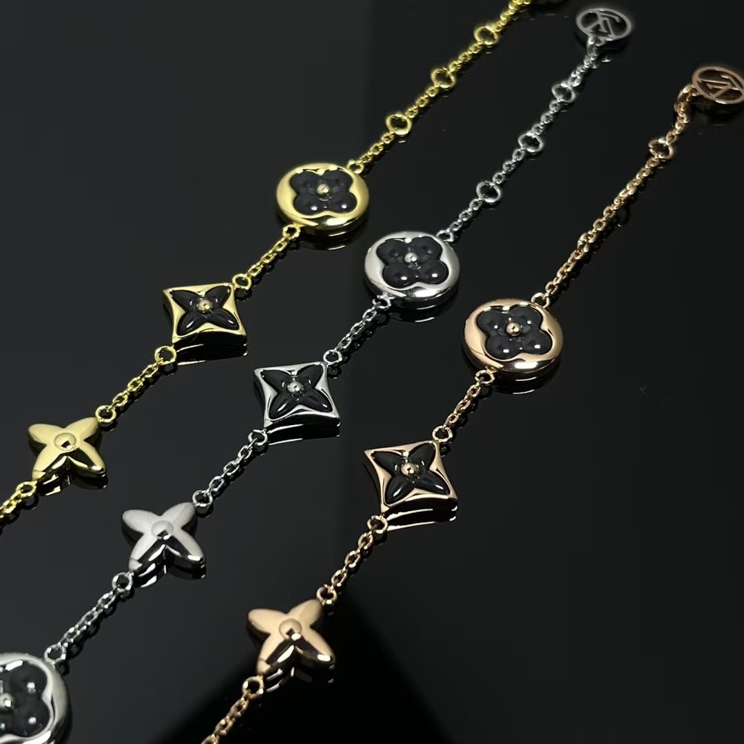 Buy replica Louis Vuitton Color Blossom Star Sun Bracelet and replica jewelry from PICKS Jewelry