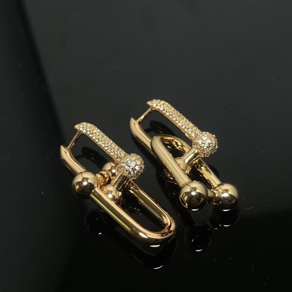 Buy replica Tiffany HardWear Large Link Earrings and replica jewelry from PICKS Jewelry