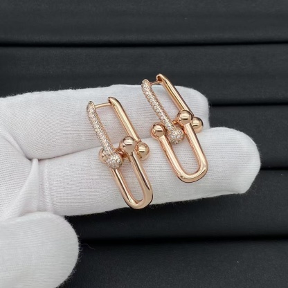 Buy replica Tiffany HardWear Large Link Earrings and replica jewelry from PICKS Jewelry