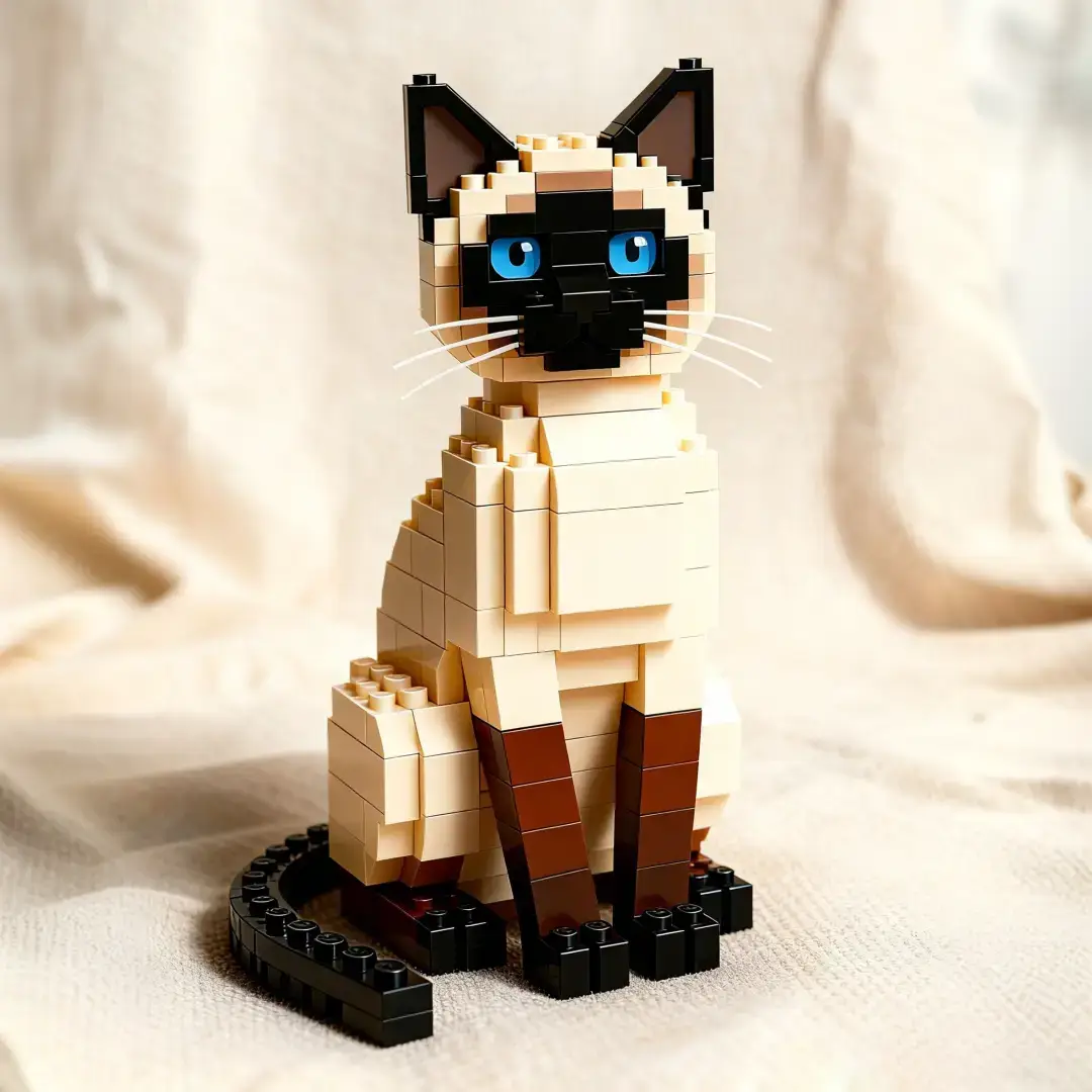 The Gentle Guardians – Cat Building Kit Collection 