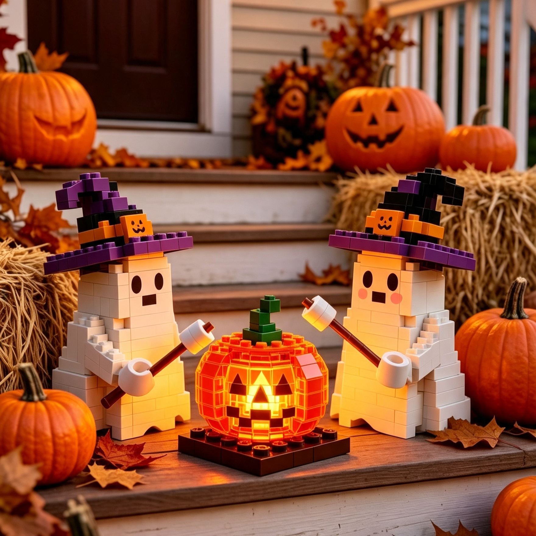 2026 Limited Edition-- Halloween Ghost Brick Set