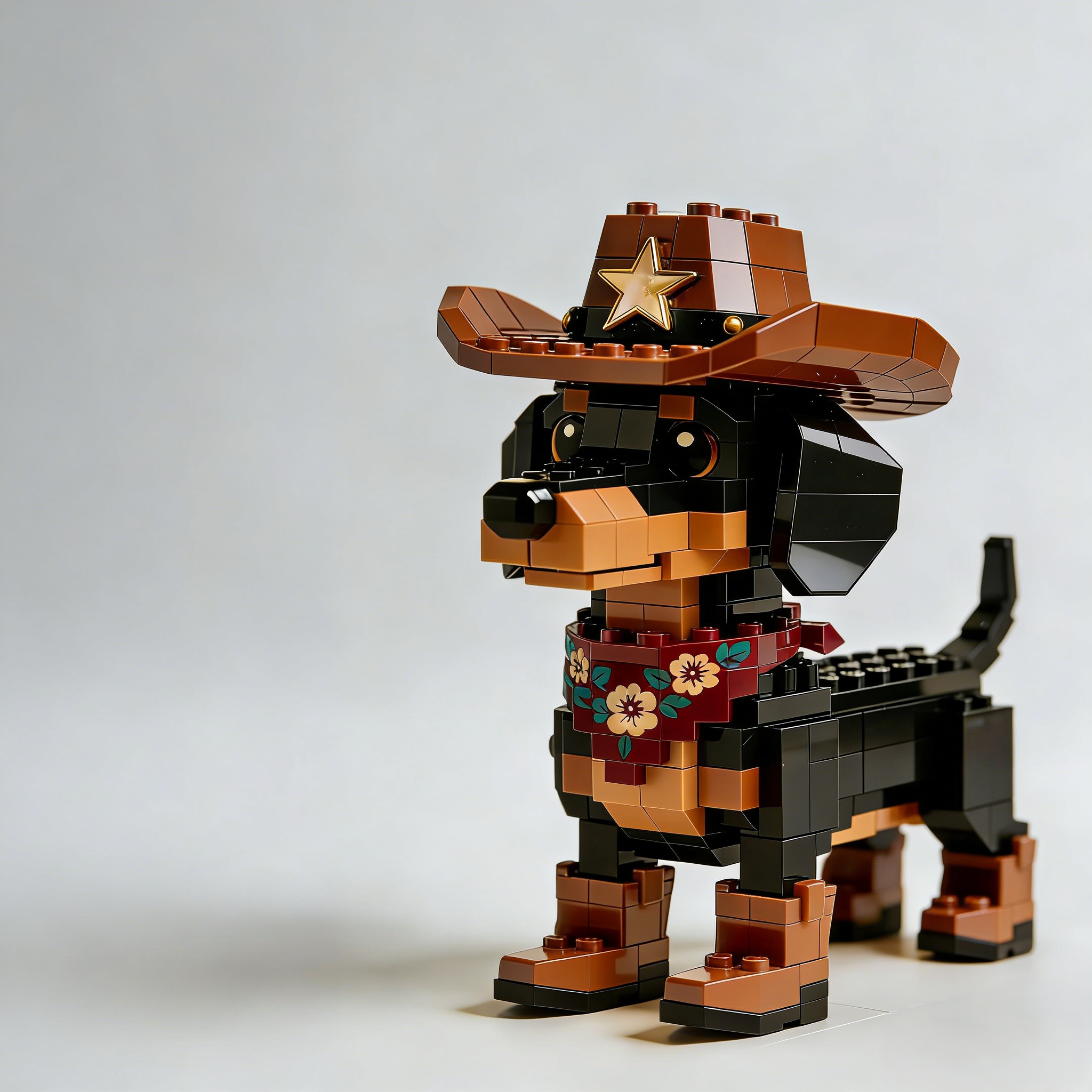 Cute Dog Collection Building Blocks