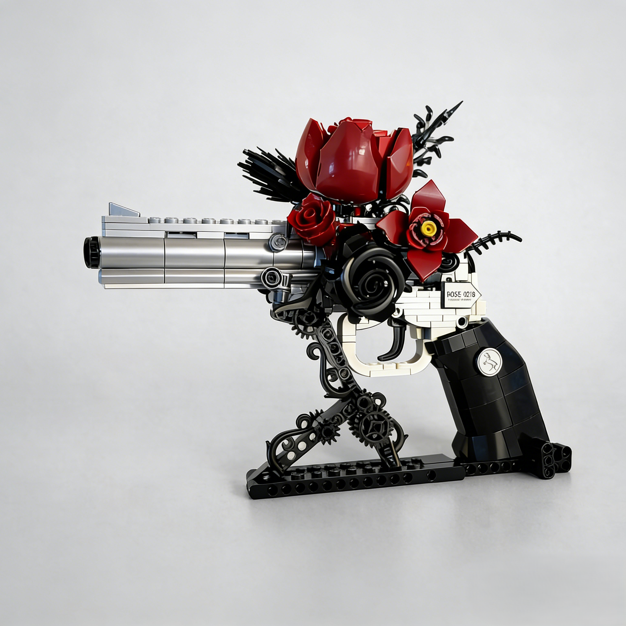 Rose Revolver Building Set