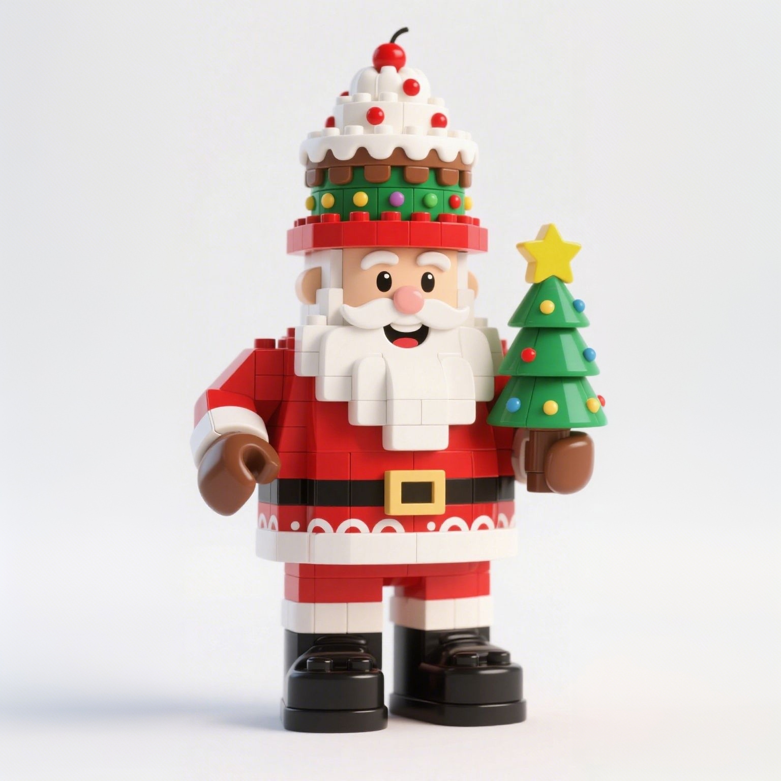 Us-bricks™ Santa Claus Building Blocks – 2025 Christmas Edition