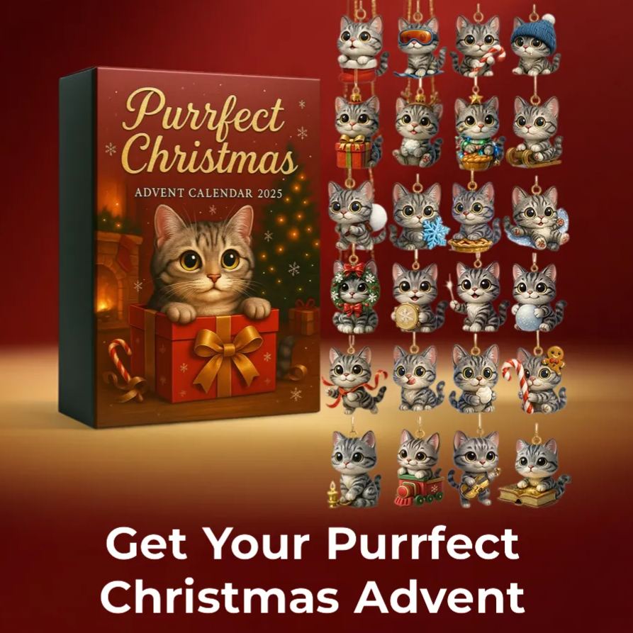 🐱"Purrfect Christmas" 2025 Advent Calendar🎄✨(𝐋𝐮𝐜𝐚𝐬 𝐇𝐚𝐥𝐞 𝐇𝐚𝐧𝐝𝐦𝐚𝐝𝐞®)