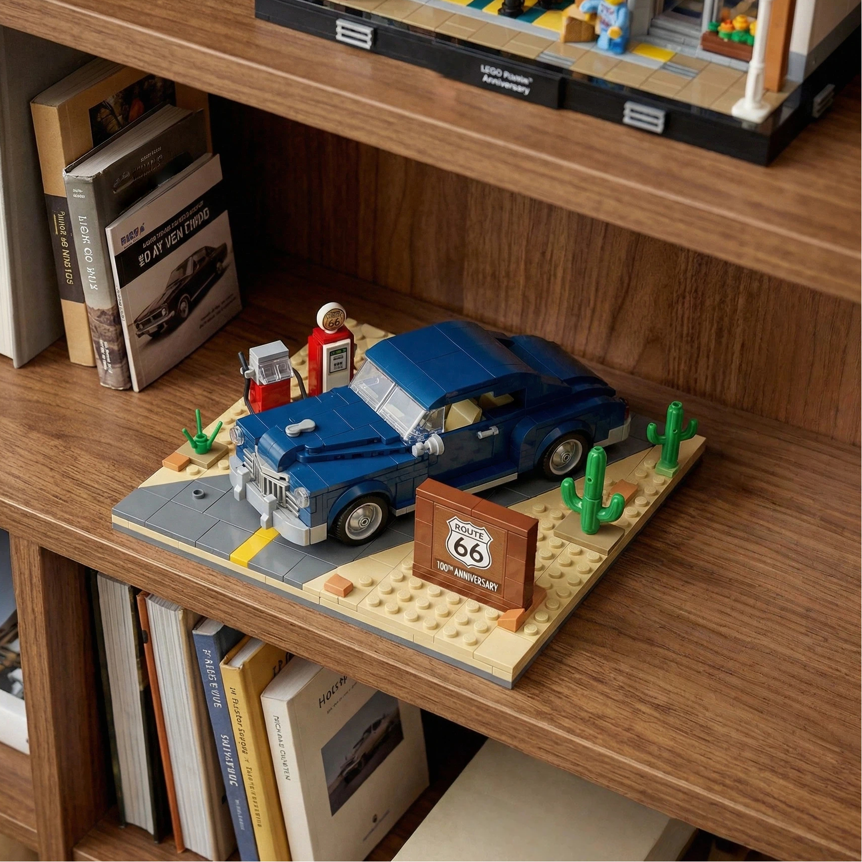 Route 66 100th Anniversary Collector Brick Set