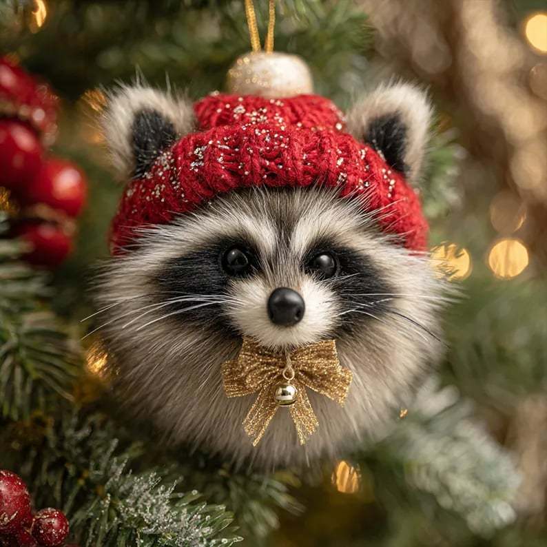 ⚡ Black Friday 24H Flash Sale - 🐇Cozy Woodland Animal Christmas Ornaments🎄✨(𝐋𝐮𝐜𝐚𝐬 𝐇𝐚𝐥𝐞 𝐇𝐚𝐧𝐝𝐦𝐚𝐝𝐞®)