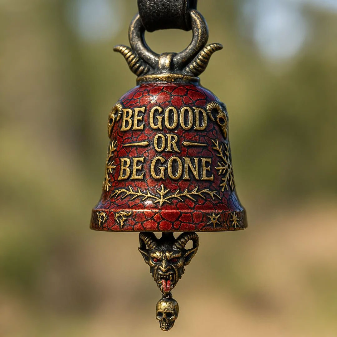 Krampus Warning Bell