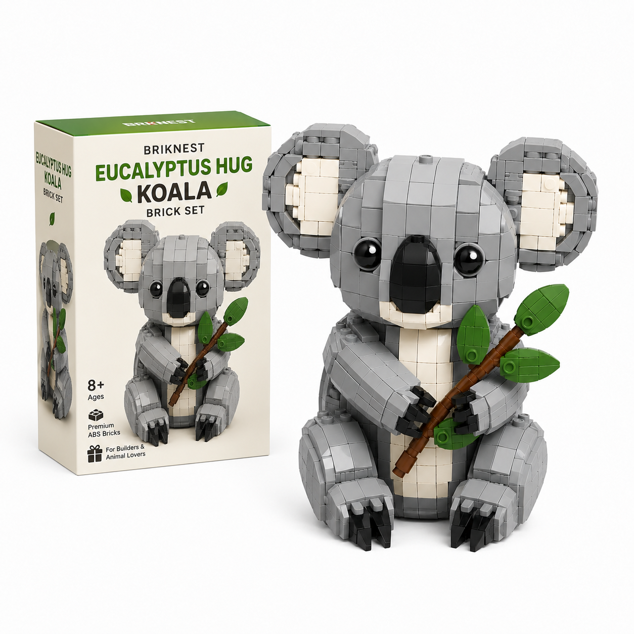 Eucalyptus Hug Koala Brick Set🌿