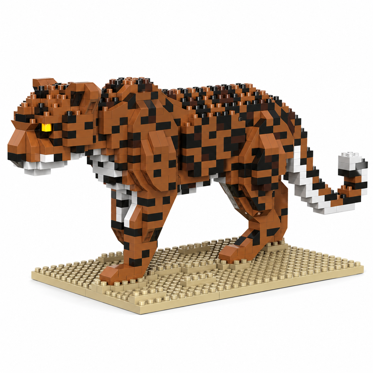 Wild Animal Brick Collection