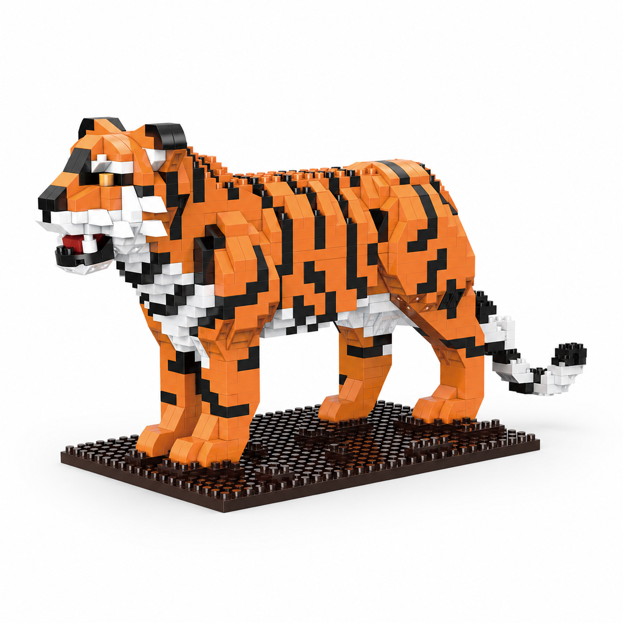 Wild Animal Brick Collection