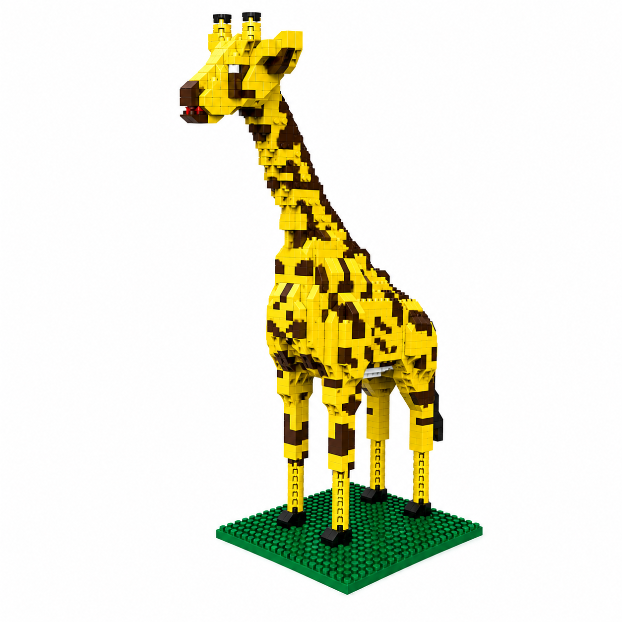 Wild Animal Brick Collection