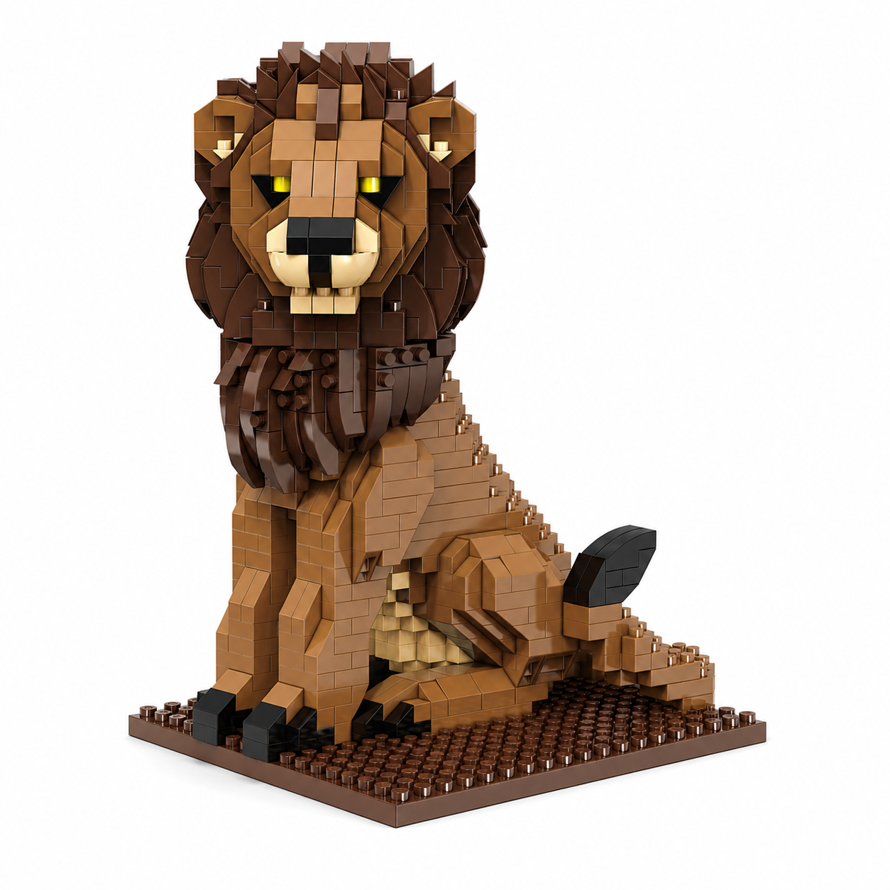 Wild Animal Brick Collection