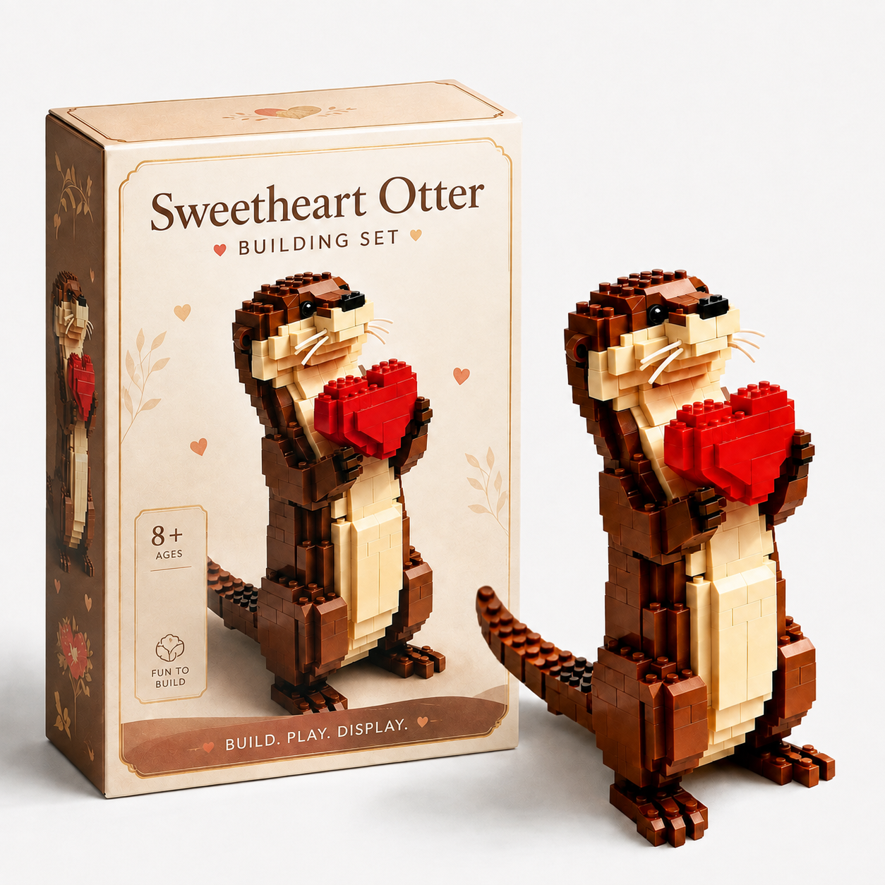 Hold Onto Something Soft — The Otter with a Hear