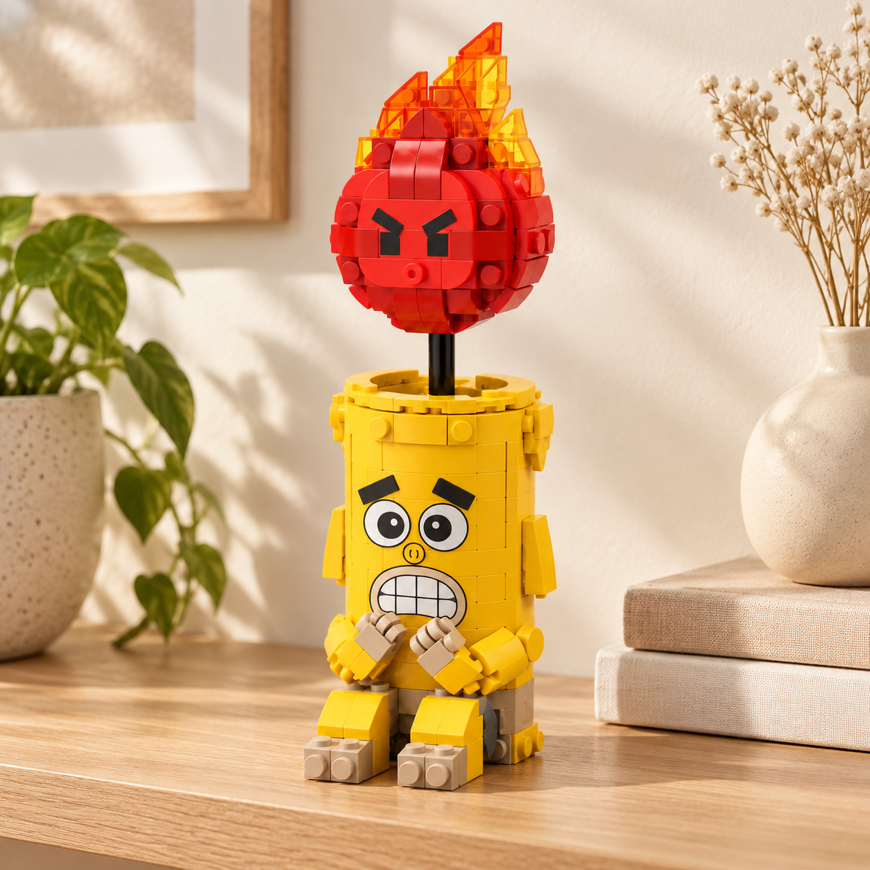 Hot Head — The Candle With Anger Issues 🔥