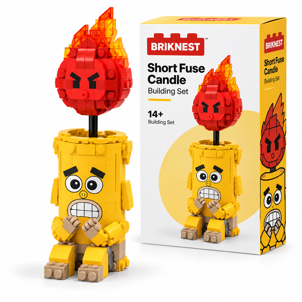 Hot Head — The Candle With Anger Issues 🔥