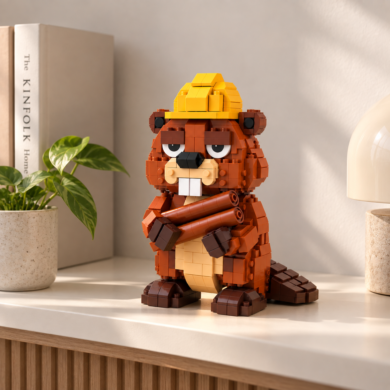 Overworked Beaver Building Set