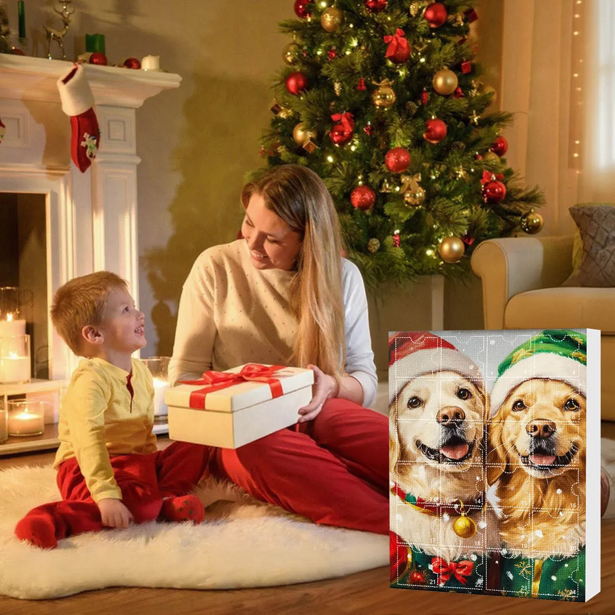 🐾 24-day Dog Lover’s Advent Calendar 2025🎄✨(𝐋𝐮𝐜𝐚𝐬 𝐇𝐚𝐥𝐞 𝐇𝐚𝐧𝐝𝐦𝐚𝐝𝐞®)