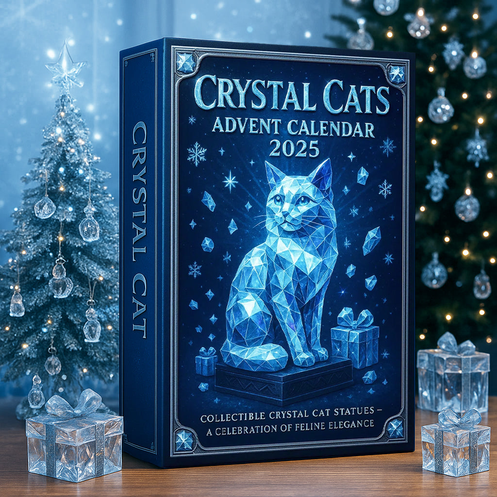 🌲Christmas Gift--Crystal Cats Advent Calendar 2025