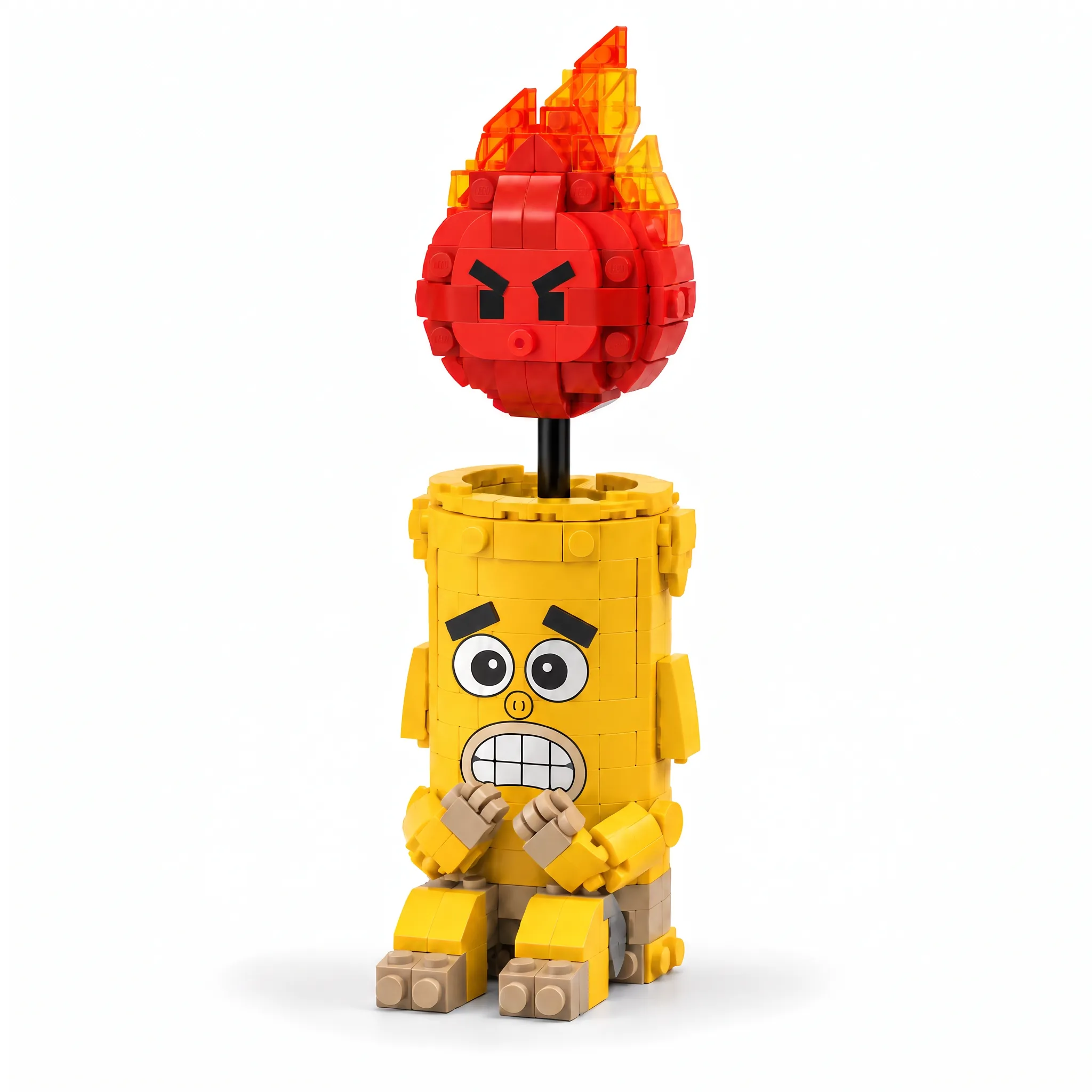 Hot Head — The Candle With Anger Issues 🔥