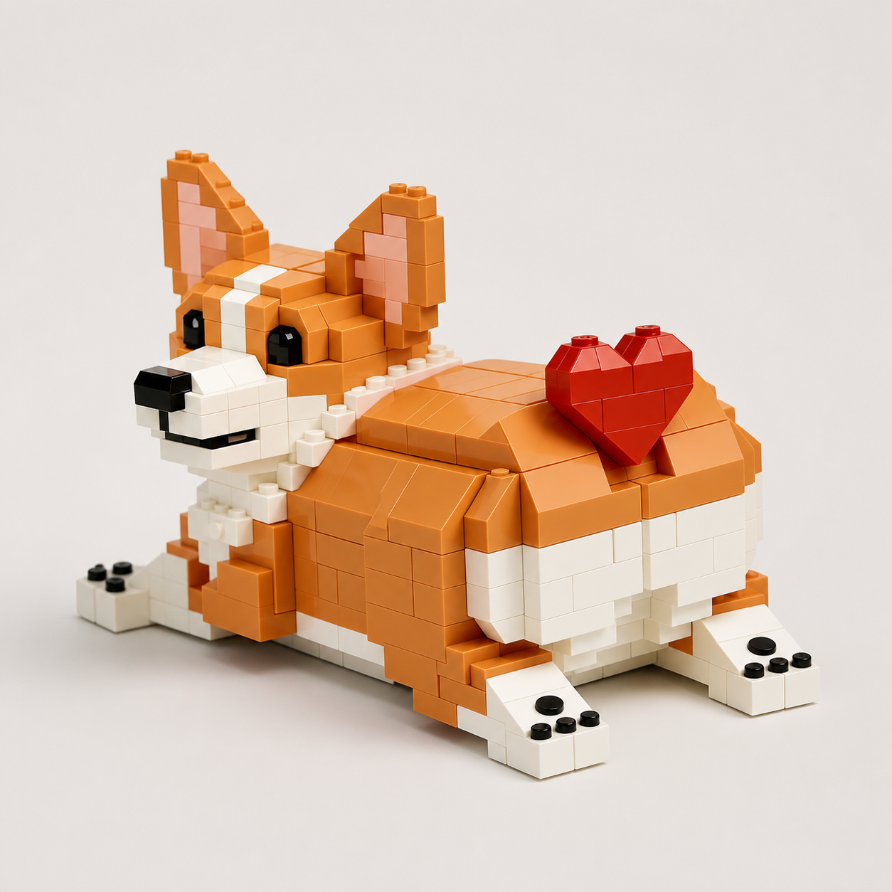 Pawsome Seven – Complete Dog Building Block Collector’s Set