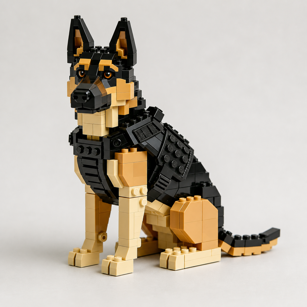 Pawsome Seven – Complete Dog Building Block Collector’s Set