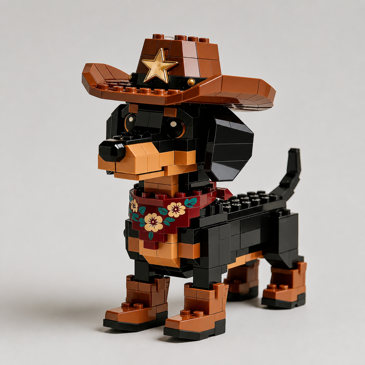 Pawsome Seven – Complete Dog Building Block Collector’s Set