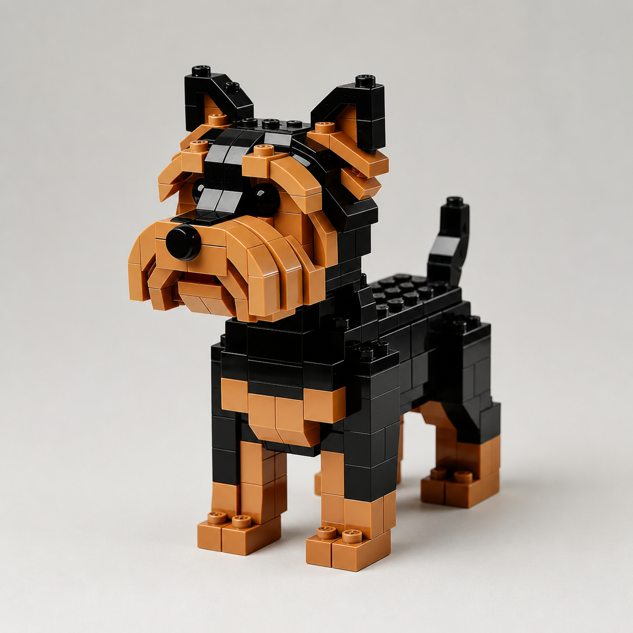 Pawsome Seven – Complete Dog Building Block Collector’s Set