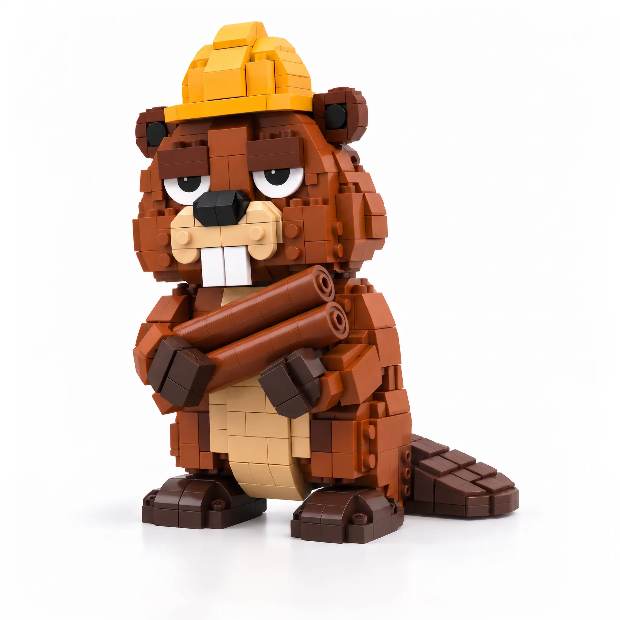 Overworked Beaver Building Set