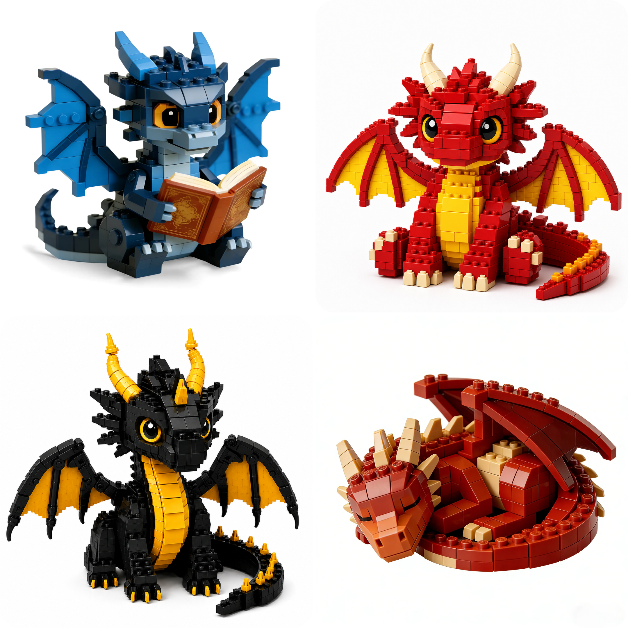 The Brick Dragon Collection