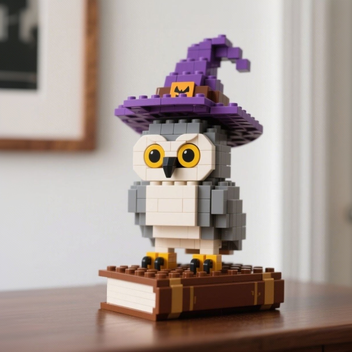Halloween Edition -Witch Hat Owl🦉