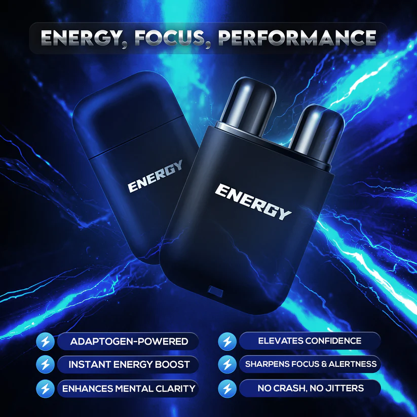 Energia Istantanea, Focus Nitido – Senza Caffeina