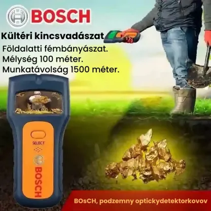 BOSCH fémdetektor