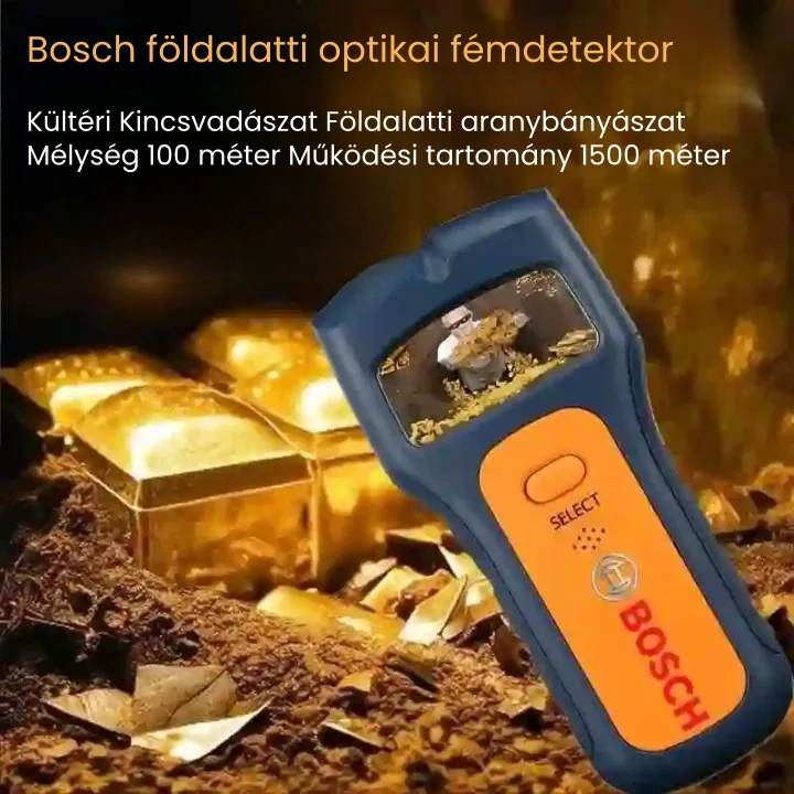 BOSCH fémdetektor