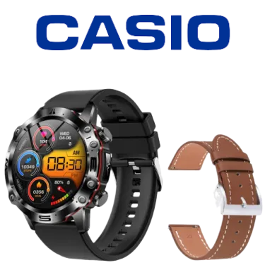 CASIO AI orvosi diagnosztikai okosóra - PPG intelligens mérés（Kövesse nyomon precízen teste mutatóit）