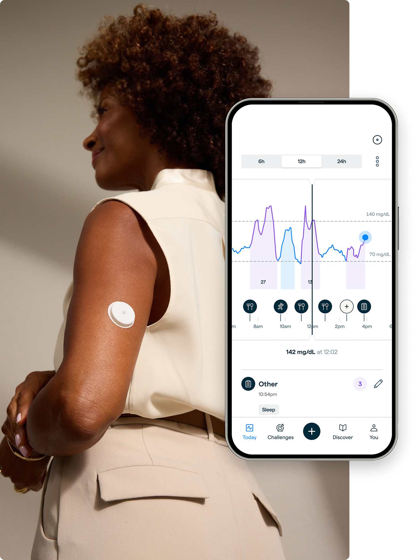 OMRON CGM és alkalmazása