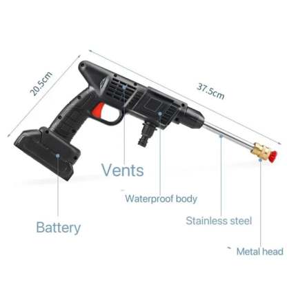 Portable Cordless High Pressure Spray Water Gun(Free Shipping)