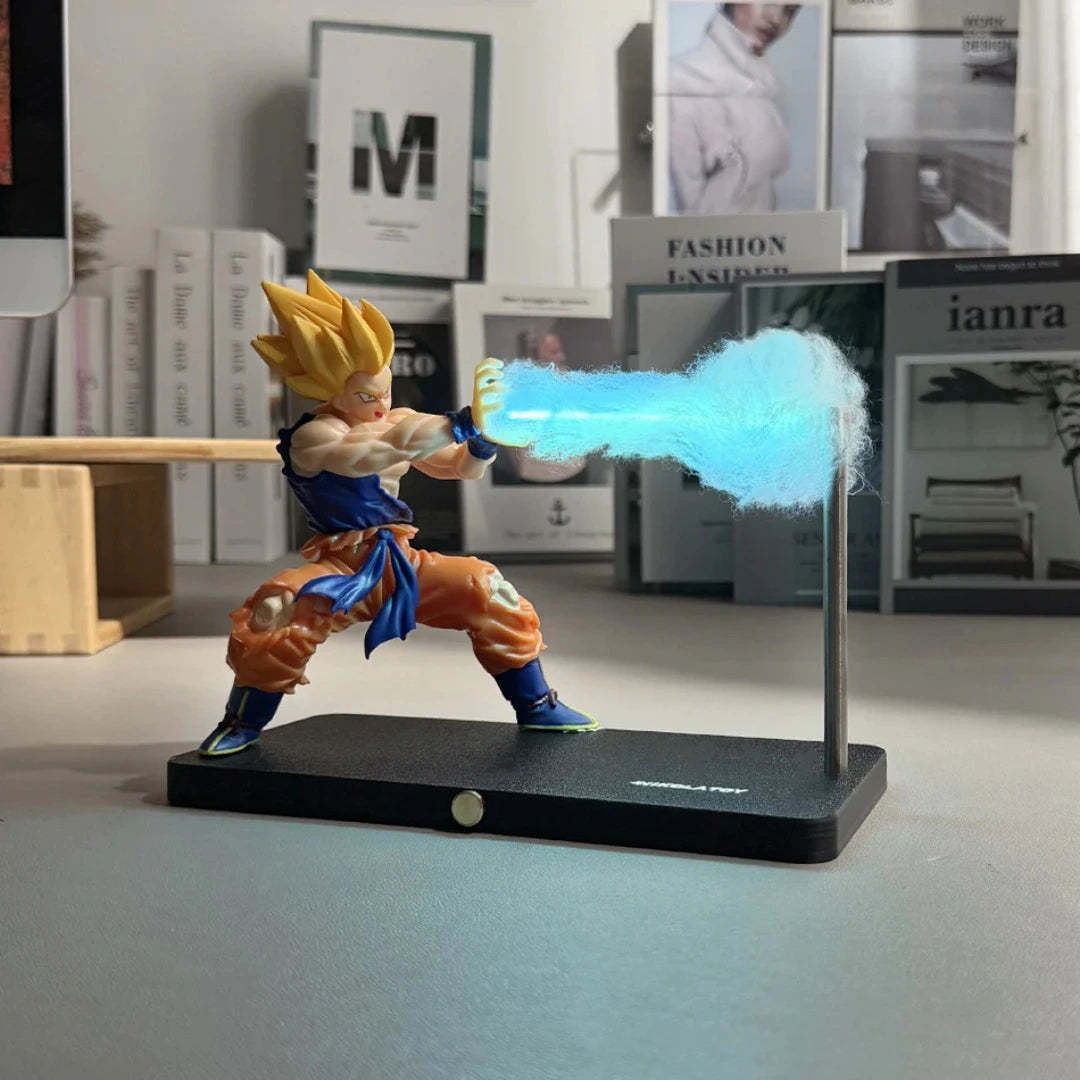 Energia Hullám LED Lámpa – Dekoráció Anime Rajongóknak
