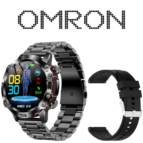 OMRON AI orvosi diagnosztikai okosóra - PPG intelligens mérés（Kövesse nyomon precízen teste mutatóit）