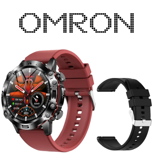 OMRON AI orvosi diagnosztikai okosóra - PPG intelligens mérés（Kövesse nyomon precízen teste mutatóit）