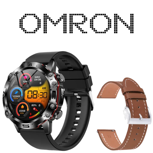 OMRON AI orvosi diagnosztikai okosóra - PPG intelligens mérés（Kövesse nyomon precízen teste mutatóit）