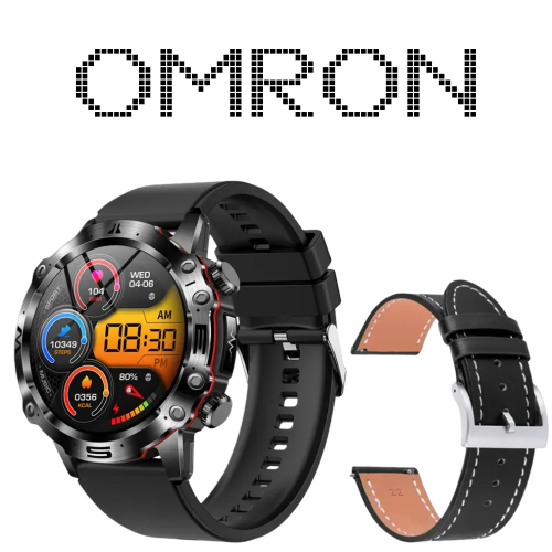 OMRON AI orvosi diagnosztikai okosóra - PPG intelligens mérés（Kövesse nyomon precízen teste mutatóit）