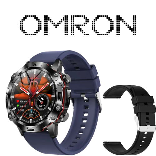 OMRON AI orvosi diagnosztikai okosóra - PPG intelligens mérés（Kövesse nyomon precízen teste mutatóit）