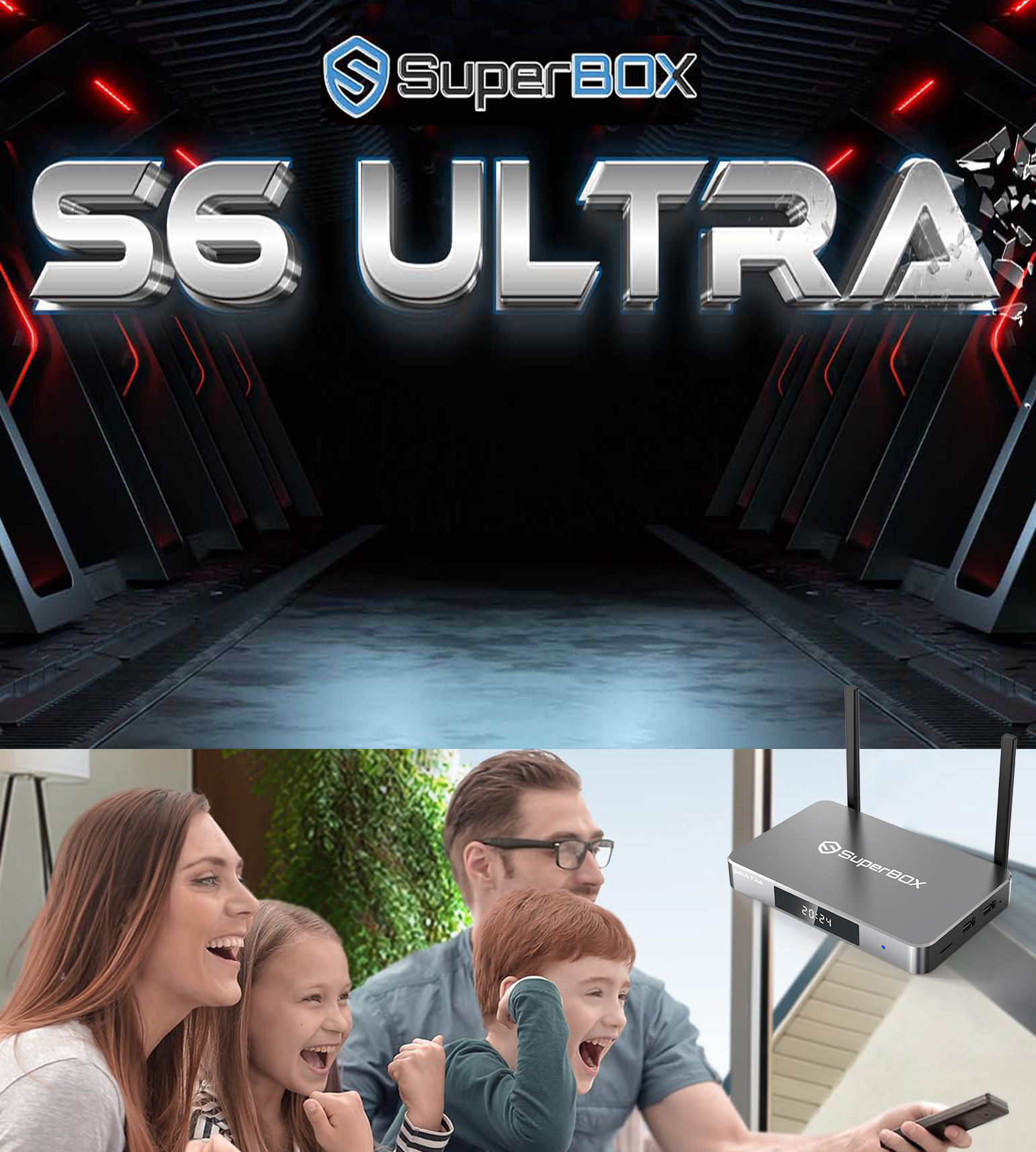 SuperBox S6 Ultra