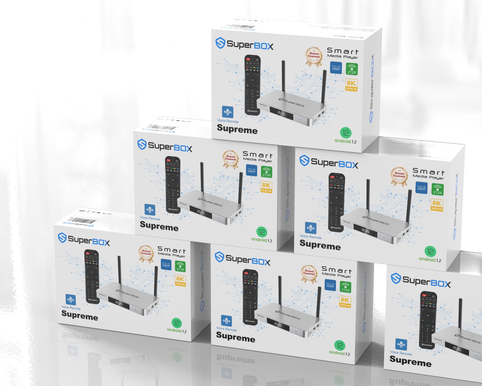 SuperBox Supreme (New & Exclusive Channels)（Pre-sale Will start shipping on 2025/2/1）