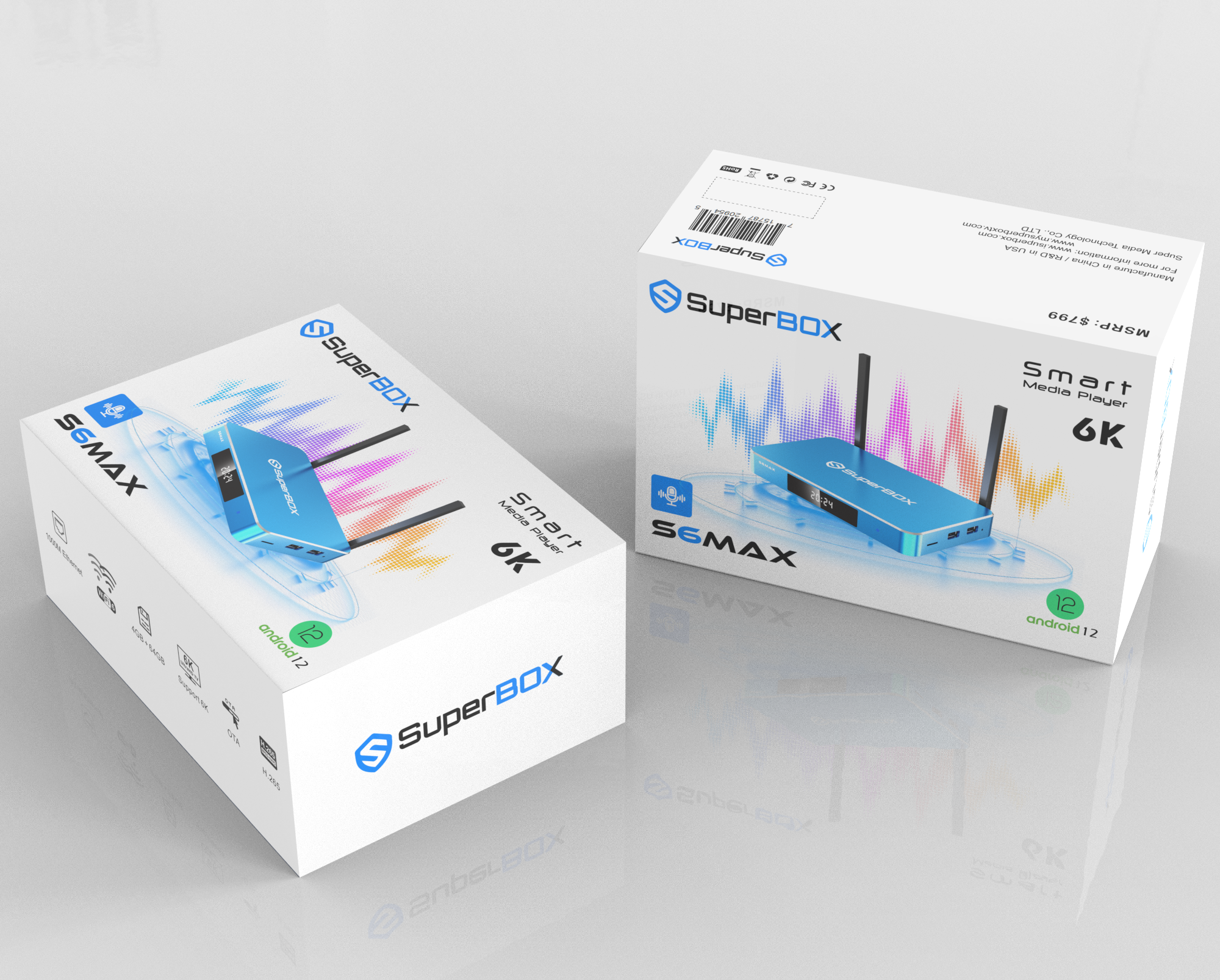 SuperBox S6 Max (Ultimate Edition)