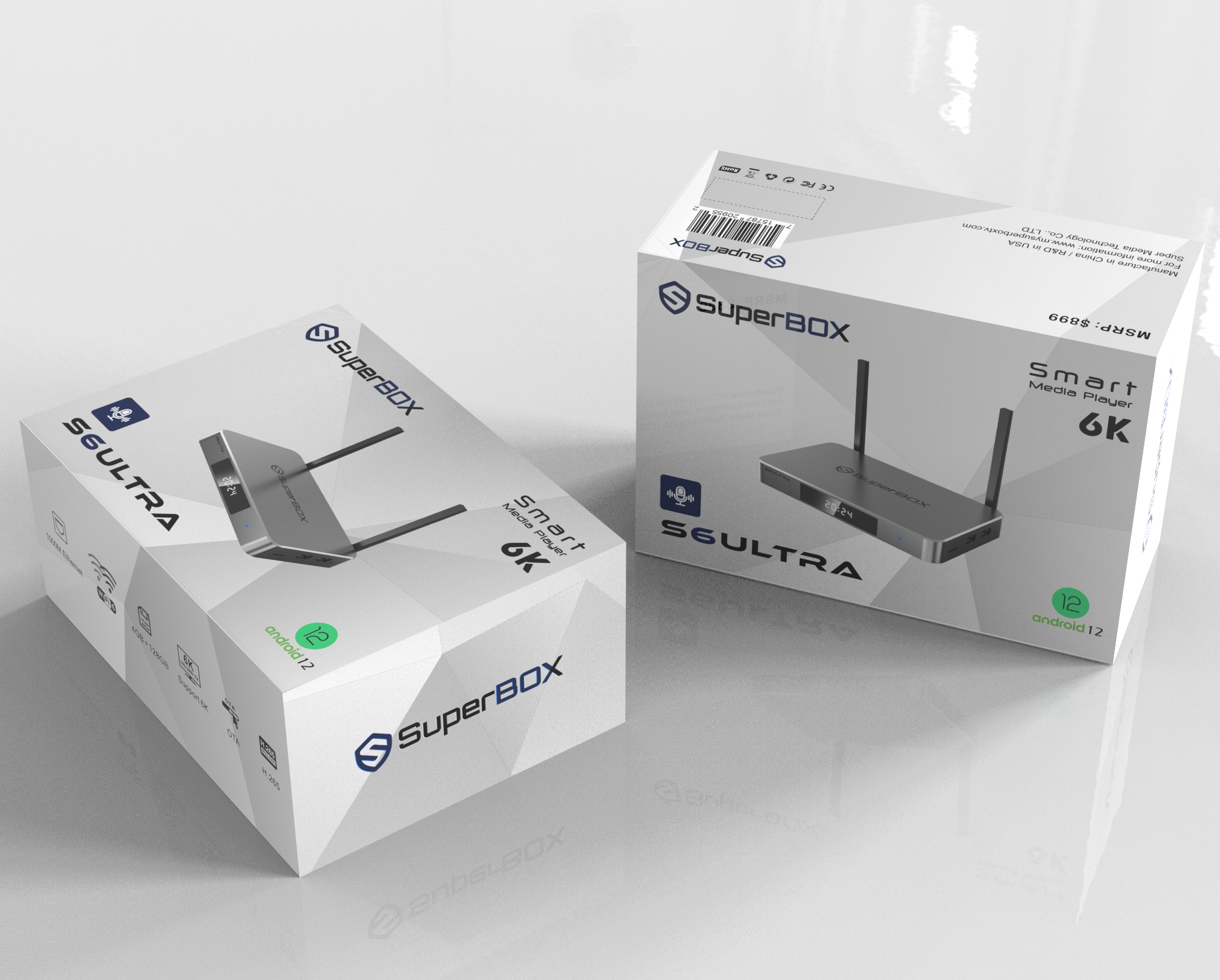 SuperBox S6 Ultra (Limited Edition)